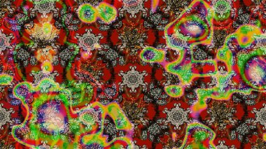 Doodle tarzı. Tekstil ve kapak tasarımı için mükemmel. Renkli kahverengi çizim deseni. Kahverengi renkli çiçekler. Elle çizilmiş sonbahar çiçeği deseni..