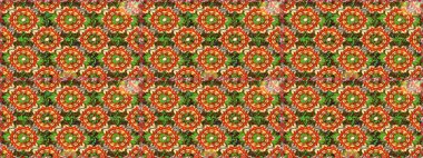 Klasik klasik klasik arka plan. Kusursuz klasik raster altın desenli. Kahverengi renklerde, altın elementlerle kusursuz desen. Geleneksel oryantasyon süsü.