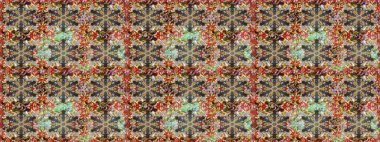 Raster altın desen. Doğulu stil, altın elementli gri renkli altın desenli arabesk yapar. Kusursuz kıvırcık saçlar..