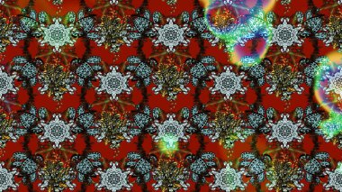 Tekstil veya kitap kapakları, imalat, duvar kağıtları, baskı, hediye paketi ve yapıştırma kitabı için çiçek eskizi geçmişi. Raster illüstrasyonu. Küçük ölçekli çiçeklerdeki basit sevimli desen.