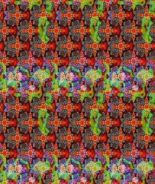 Kırmızı renkte çiçekler. Düz Çiçek Elementleri Tasarımı. Renkli Bahar Teması eskiz kalıbı. Çiçek desenli eskiz, yaz çiçekleri..