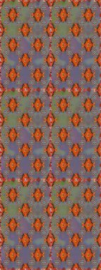 Poster ya da kapak için arka plan. Davetiye ve kartpostal tasarımı için dekoratif çiçek unsurları. Yapraklı kusursuz desen. Tekstil için figür. Sevimli zarif çiçekler Raster illüstrasyonu.