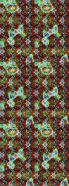 Tekstil, kumaş, kapaklar, duvar kağıtları, baskı, naylon, koleksiyon defteri, örgü, dekupaj için güzel bir eskiz. Küçük kahverengi ve yeşil çiçeklerle oldukça kaliteli besin torbası deseni.