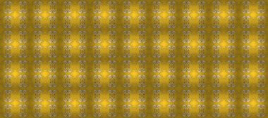 Çiçekli süslemeli, pürüzsüz bir desen. Süslü dantel iz sürücü. Hoş renkler üzerine geleneksel Arapça dekor. Duvar kâğıdı için altın süslü bir illüstrasyon. Doğu tarzında vintage tasarım ögesi.