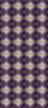 Tekrarlayan elementlerle kusursuz soyut arkaplan. Violet, nötr, bej ve altın desenli. Zarif raster klasik desen.