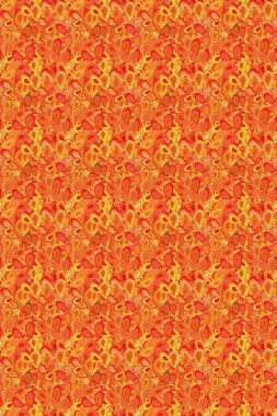 Düz Çiçek Elementleri Tasarımı. Sevimli çiçek raster deseni. Kusursuz Renksiz Bahar Temalı Kusursuz Arkaplan. Hoş renklerde çiçekler.