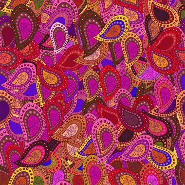 Düz Çiçek Elementleri Tasarımı. Sevimli çiçek raster deseni. Kusursuz Renksiz Bahar Temalı Kusursuz Arkaplan. Hoş renklerde çiçekler.