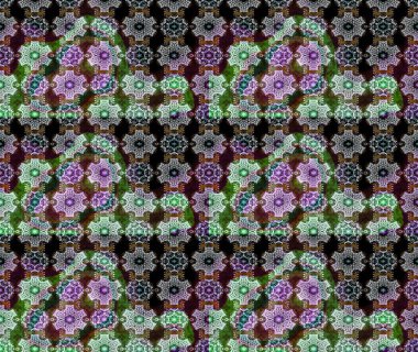 El yapımı çiçek ve bitki koleksiyonu. Eskiz tarzı siyah ve nötr renklerde. Şirin karalamalı çiçek desenli çizim. Raster illüstrasyonu. Raster illüstrasyonu.