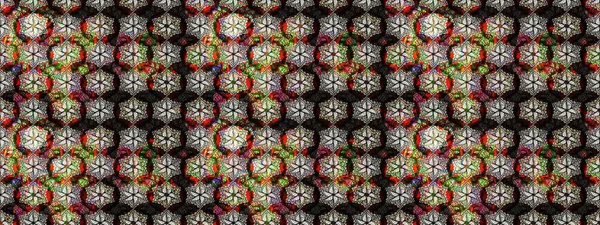 Suluboya tarzında siyah ve kahverengi renkte çiçekler. Raster illüstrasyonunda çiçek deseni çizimi.