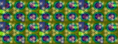 Motley illüstrasyonu. Çiçekli bahar çiçekleri. Moda baskıları için zarif bir şablon. Küçük çiçekte güzel bir desen. Küçük renkli çiçekler..