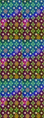 Sorunsuz çiçek deseni kaydırma kağıt, davet, el ilanı, afiş veya Web sitesi Web sitesi arka plan duvar kağıdı için kullanılabilir. Elle çizilmiş Raster resim. Doodle unsurları.