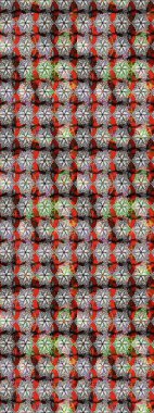 Arkaplan dokusu, duvar kağıdı, gri ve nötr renklerde çiçek teması. Kabile sanatı boho baskısı, klasik çiçek arkaplanı. Soyut etnik raster çizim kalıbı.