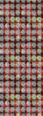 Arkaplan dokusu, duvar kağıdı, gri ve nötr renklerde çiçek teması. Kabile sanatı boho baskısı, klasik çiçek arkaplanı. Soyut etnik raster çizim kalıbı.