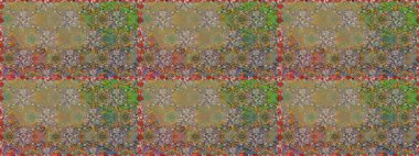 Çiçekli, suluboya desenli kusursuz çiçek deseni. Raster deseni. Küçük çiçekte güzel bir çiçek deseni..