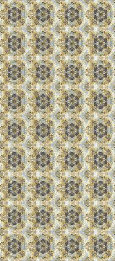 Tekrarlayan elementlerle kusursuz soyut arkaplan. Gri, bej, nötr ve altın desenli. Zarif raster klasik desen.