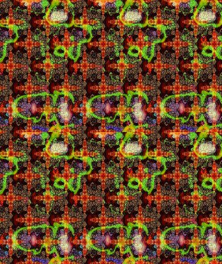 Çiçek deseni duvar kağıdı, desen dolguları ve web sayfası arka planı için kullanılabilir. Şekil verilmiş çiçeklerle eskiz deseni. Süslü zentangle çizim dokusu, soyut çiçeklerle süslenmiş..