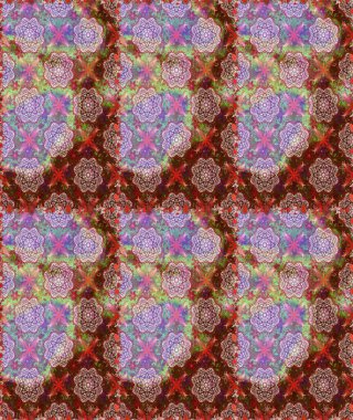 Kusursuz raster deseni. Çiçek arkaplan. Güzel kumaş deseni.