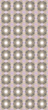 Geleneksel oryantasyon süsü. Kusursuz klasik raster nötr, gri, bej ve altın desenli. Klasik vintage arkaplan.