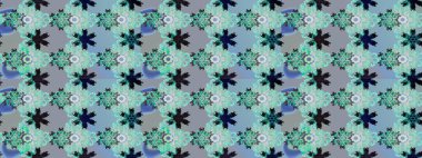 Tekstil, kumaş, kapaklar, duvar kağıtları, baskı, naylon, koleksiyon defteri, örgü, dekupaj için güzel bir eskiz. Küçük mavi ve nötr çiçeklerle oldukça kaliteli besin torbası deseni.