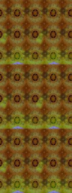 Kahverengi ve yeşil renkli çiçekler. Nazik, narin çiçek arkaplanı. Raster çiçek desenli ve çiçekli..