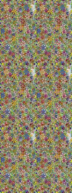 Çiçekli el, pürüzsüz desen çizmiş. Modern gelişim, nötr raster arka plan duvar kağıdı çizimi, klasik çizgi, desenli desenli çiçekler, çiçekli süsler..