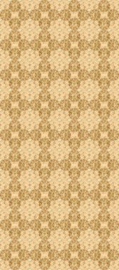 Çiçek süsü kumaş deseni, cam, çiçek desenli metal bej, kahverengi ve altın elementli nötr renkler. Klasik raster altın pürüzsüz desen.