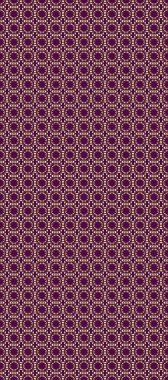 Barok tarzında kusursuz bir doğulu süsü. Geleneksel klasik altın sarısı desen mor, bej ve kahverengi üzerinde altın elementlerle.