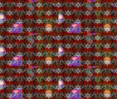 Raster çiçek desenli çiçek deseni, yapraklar, dekoratif elementler, sıçrama, lekeler, el çizimi kontur çizgileri ve Doodle çizim stili, grafik raster çizim çizimi.