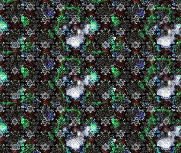 Güzel kumaş deseni. Raster suluboya deseni, narin çiçekler, gri çiçekler, tebrik kartı şablonu..