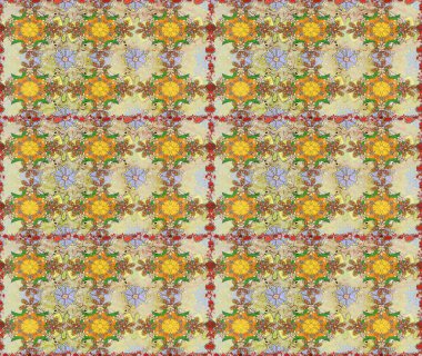 Suluboya çiçek elemanları büyük kümesi. Raster sevimli suluboya Dikişsiz çiçek deseni. Kartlar, davetiyeler, tarih kartları ve daha birçok tasarruf için kullanılabilir.