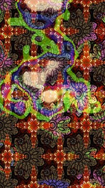 Kahverengi renkli çiçekler. Güzel çiçek deseni. Renkli Bahar Teması eskiz kalıbı. Düz Çiçek Elementleri Tasarımı.