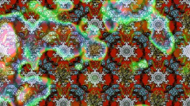 Tekstil, tebrik kartı, boyama kitabı, telefon kılıfı baskısı için kullanılabilir. Kızılderili desenli desenli desenli şal deseni. Etnik Mandala süsü. Raster Henna dövme stili.