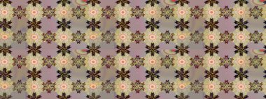 Elle çizilmiş. Doodle çiçekler ve dalları, otlar ve çiçekler. Güzel kumaş deseni. Raster illüstrasyon.