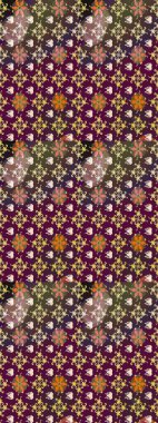 Modaya uygun kumaş deseni. Raster illüstrasyonu. Tony 'nin kumaş kalıbını çiz. Küçük çiçekte sevimli çiçek deseni var..