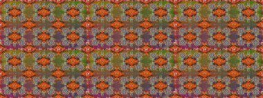 Moda baskıları için zarif bir şablon. Parlak renkli çiçekleri ve kahverengi ve gri renkte yaprakları olan harika bir çiçek deseni. Halk tarzı. Modern çiçek arkaplanı.