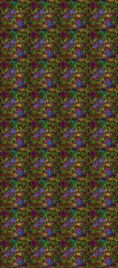 Flat Flower Elements Design. Doodle flower. Cute fabric pattern. Zentangle abstract flowers. Raster illustration. Colour Spring Theme seamless pattern Background.