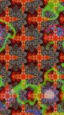 Tekstil veya kitap kapakları, imalat, duvar kağıtları, baskı, hediye paketi ve yapıştırma kitabı için çiçek eskizi geçmişi. Küçük çaplı çiçeklerdeki basit şirin desenler. Raster illüstrasyonu.