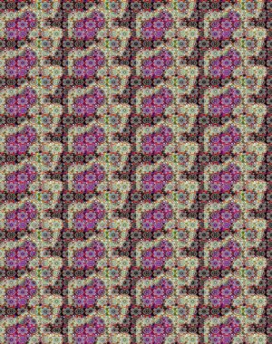 Raster suluboya çiçek deseni, narin çiçekler, nötr ve siyah çiçekler, tebrik kartı şablonu. Raster Güzel kumaş deseni.