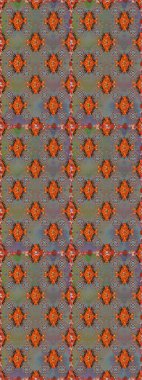 Raster illüstrasyonu. Güzel kumaş deseni. Bahar çiçekli, dikişsiz çiçek deseni..