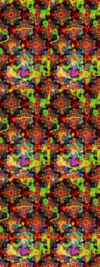 Siyah el çizimi desen. Sanat, çiçeklere ilham verir ve arka plan bırakır. Karalama çiçekleri çizim kalıbı. Raster deseni.