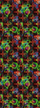 Parlak arkaplanda çiçek kompozisyonu olan suluboya desenleri çiz, ambalajlar, duvar kağıtları, kartpostallar, tebrik kartları, düğün davetiyeleri, romantik etkinlikler vs..