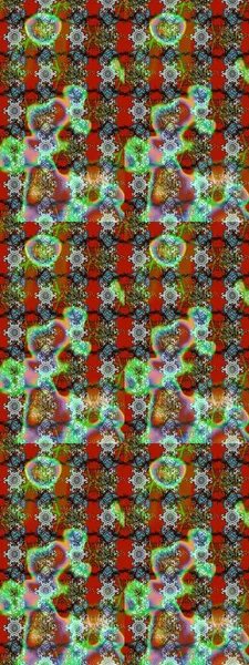 Raster güzel kumaş deseni çiziyor. Renkli Bahar Teması eskiz kalıbı. Çiçek deseni. Düz Çiçek Elementleri Tasarımı.