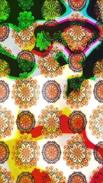 Raster deseni. Karalama çiçekleri çizim kalıbı. Gri el çizimi desen. Sanat ilham kaynağı çiçekler ve arka plan bırakır.