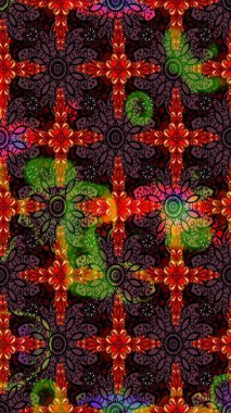 Egzotik çiçekler, kahverengi ve siyah renkler üzerine botanik, parlak klasik doğa. Klasik tropikal doğal elementlerin suluboya seti. Raster illüstrasyonu.