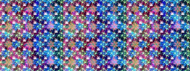 Renkli Bahar Teması eskiz kalıbı. Eskiz klasiği. Raster Şirin kumaş deseni. Düz Çiçek Elementleri Tasarımı.