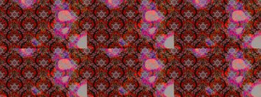 Tatil havası. Nazik romantik baskı. Bahar mevsimi. Raster güzel bir çiçek deseni çiziyor..