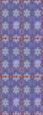 Eski usul. Tomurcukları çiçek olan sevimli bir çiçek deseni. Kumaş, tekstil, duvar kağıdı baskısı için. Raster illüstrasyonu. Raster. Kusursuz arkaplan.