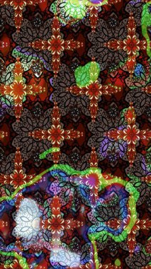 Nazik, narin çiçek arkaplanı. Kahverengi ve siyah renkli çiçekler. Raster çiçek desenli ve çiçekli..