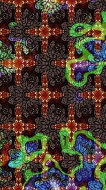 Çiçekli bahar çiçekleri. Moda baskıları için zarif bir şablon. Küçük çiçekte güzel bir desen. Küçük renkli çiçekler. Motley illüstrasyonu.