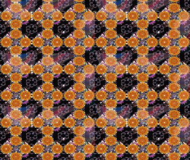 Tatil havası. Raster güzel bir çiçek deseni çizmiş. Bahar mevsimi. Nazik romantik baskı.